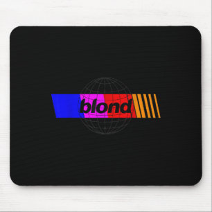 Frank Rapper Blond R&b Album Ocean Globe World Mousepad