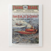 Frank Read Jr Futurist Sci-Fi, Ausgabe 1-5, 1902 Puzzle (Vertikal)