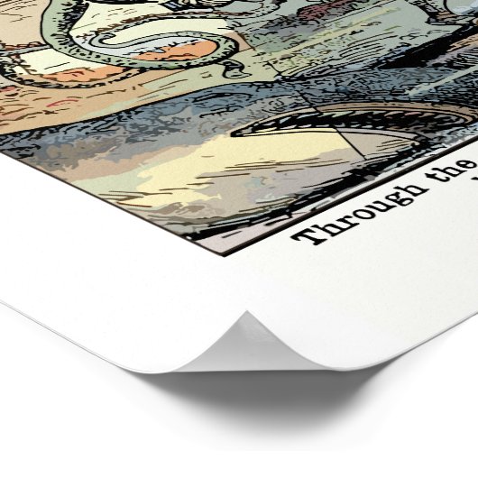 Frank Read Jr Futurist Sci-Fi, Ausgabe 1-8, 1902 Poster (Ecke)