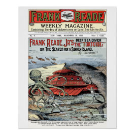 Frank Read Jr Futurist Sci-Fi, Ausgabe 1-8, 1902 Poster