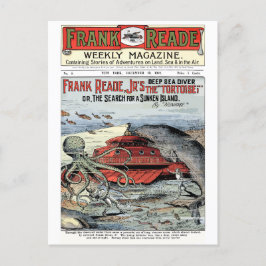 Frank Read Jr Futurist Sci-Fi, Ausgabe 1-8, 1902 Postkarte