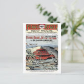 Frank Read Jr Futurist Sci-Fi, Ausgabe 1-8, 1902 Postkarte (Stehend Vorderseite)