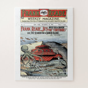 Frank Read Jr Futurist Sci-Fi, Ausgabe 1-8, 1902 Puzzle