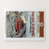 Frank Read Jr Futurist Sci-Fi, Ausgabe 1-8, 1902 Puzzle (Horizontal)