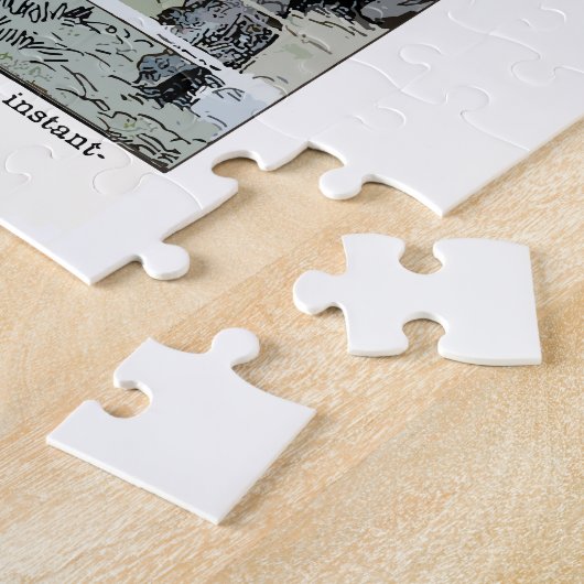 Frank Read Jr Futurist Sci-Fi, Ausgabe 1-8, 1902 Puzzle (Seite)