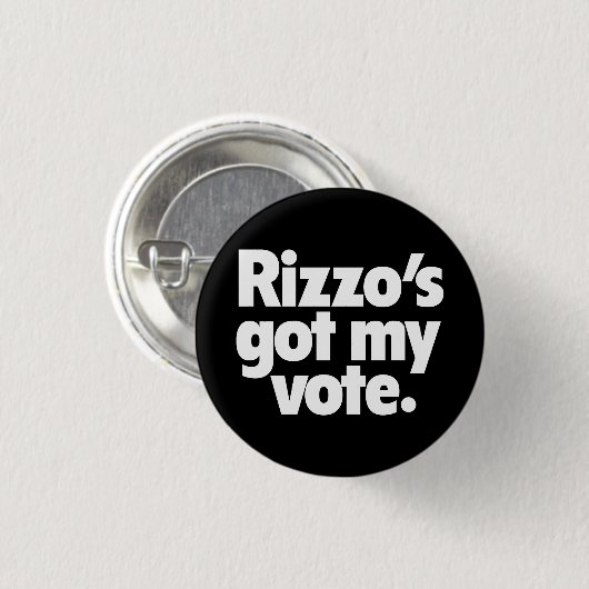 Frank Rizzo 1968 Kampagnen-Knopf Button (Vorne & Hinten)