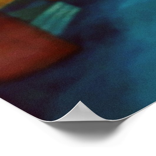 Frank Rizzo Mural Poster (Ecke)