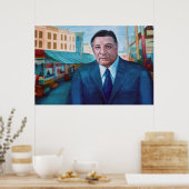 Frank Rizzo Mural Poster (Küche)