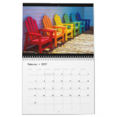Frank Roberts Fotografy Calendar Kalender (Feb 2027)