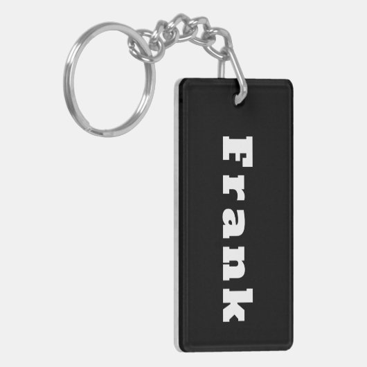 Frank Schlüsselanhänger (Vorderseite links)