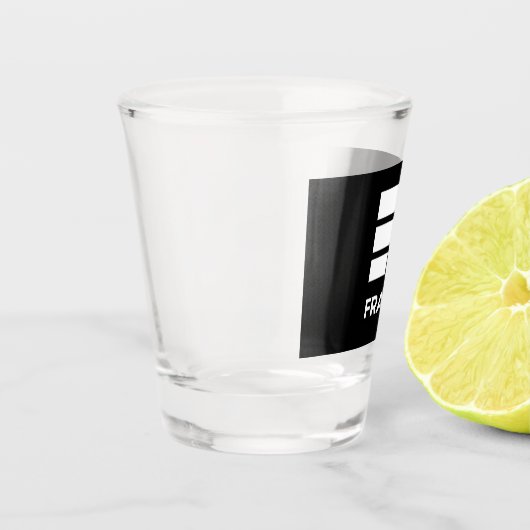 FRANK SCHNAPSGLAS (Links)