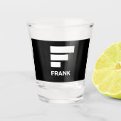 FRANK SCHNAPSGLAS (Vorderseite)