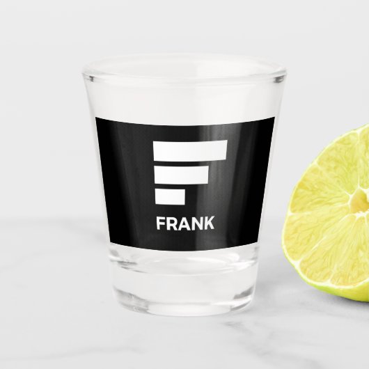 FRANK SCHNAPSGLAS (Vorderseite)