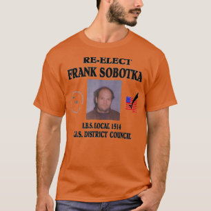 Frank Sobotka wiederwählen T-Shirt