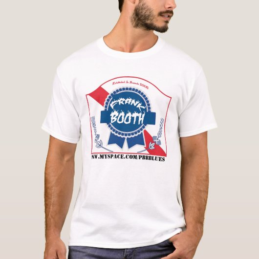 Frank-Stand-T - Shirt (Vorderseite)