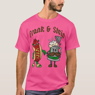 Frank & Stein Oktoberfest Deutsches Bierfestival T-Shirt