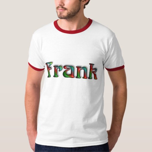 Frank T-Shirt (Vorderseite)