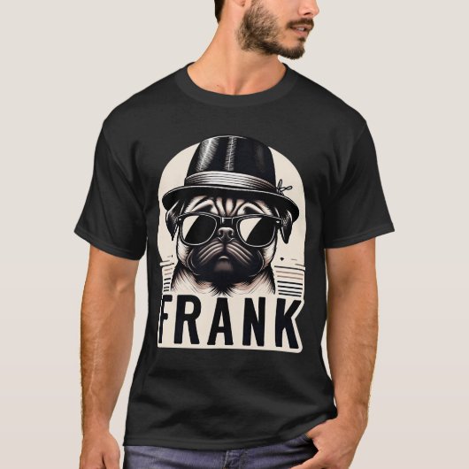 Frank T-Shirt (Vorderseite)