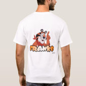 Frank T-Shirt (Rückseite)