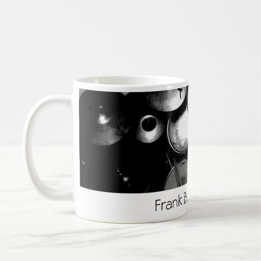 Frank-Trommel-Tasse Kaffeetasse (Links)