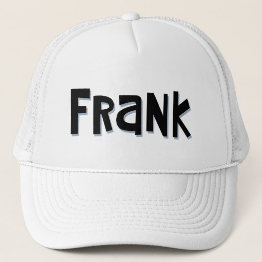 FRANK Trucker Hat Truckerkappe (Vorderseite)