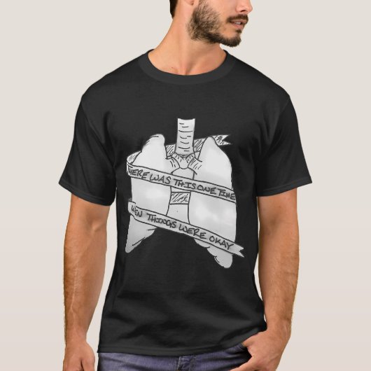 Frank Turner Lungen T-Shirt (Vorderseite)