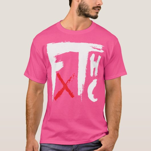 Frank Turner Merch FTHC T-Shirt (Vorderseite)