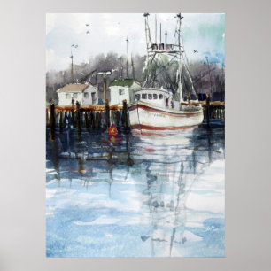 Frank u. Maria Poster