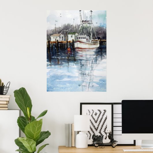 Frank und Maria Poster (Heimbüro)