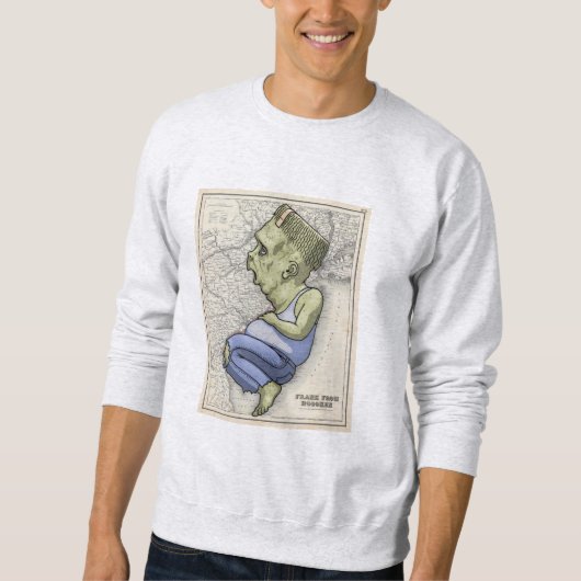 Frank von Hoboken Sweatshirt (Vorderseite)