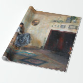 Frank W. Benson Rainy Day Geschenkpapier (Ungerollt)