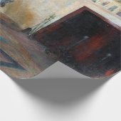 Frank W. Benson Rainy Day Geschenkpapier (Ecke)