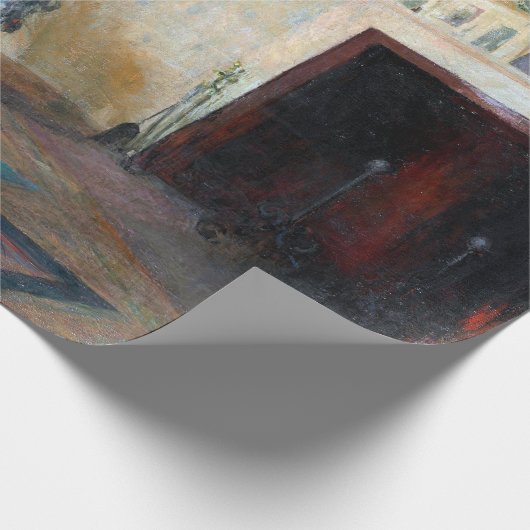 Frank W. Benson Rainy Day Geschenkpapier (Ecke)