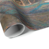 Frank W. Benson Rainy Day Geschenkpapier (Rolleneckpunkt)