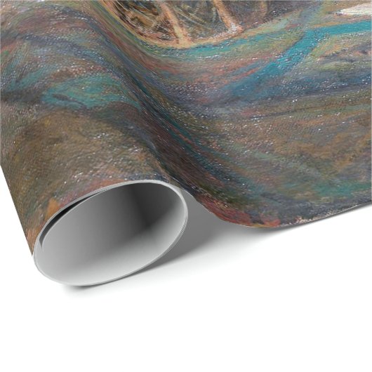 Frank W. Benson Rainy Day Geschenkpapier (Rolleneckpunkt)