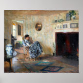 Frank W. Benson Rainy Day Poster (Vorne)