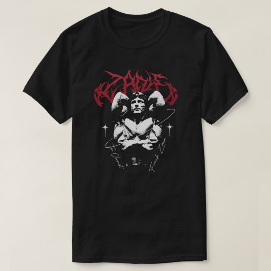 Frank Zane – Der Chemiker T-Shirt (Design vorne)