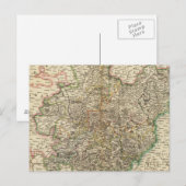 Franken 2 postkarte (Vorne/Hinten)