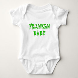 Franken Baby Monster Halloween Baby Strampler