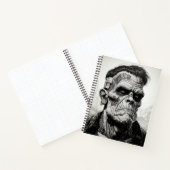 Franken Beängstigend Halloween Bullet Line-Noteboo Notizblock (Innenseite)