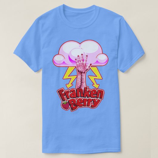 Franken Berry T-Shirt (Design vorne)