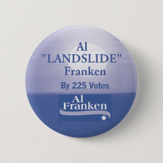 Franken ERDRUTSCH Knopf Button (Vorderseite)