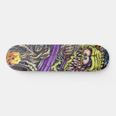 Franken Fink Leichenwagen-Skateboard-Plattform Skateboard (Horizontal)