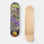 Franken Fink Leichenwagen-Skateboard-Plattform Skateboard (Vorderseite)