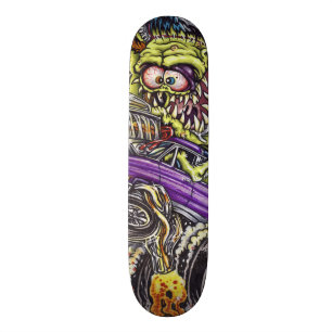 Franken Fink Leichenwagen-Skateboard-Plattform Skateboard