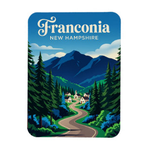 Franken in den USA Magnet