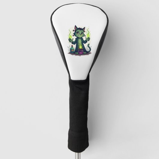 Franken-Katz Labor Golf Headcover (Vorderseite)
