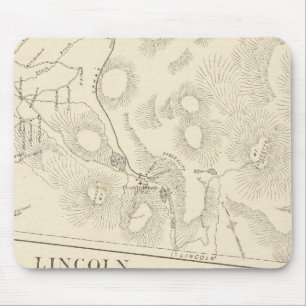 Franken, Lincoln, Woodstock Mousepad