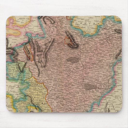 Franken Mousepad (Vorne)