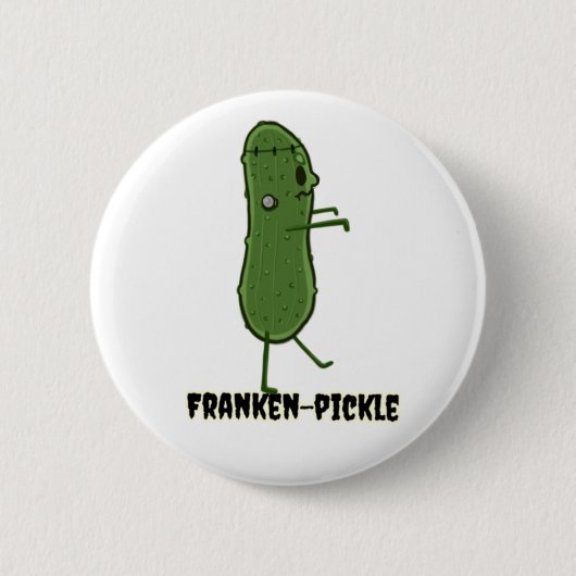 Franken-pickle Button (Vorderseite)